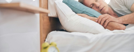 older adult overcome insomnia through digital program